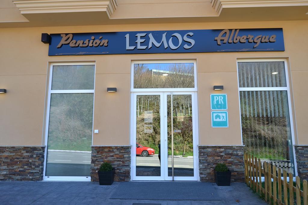 Pension Lemos Триакастела Экстерьер фото